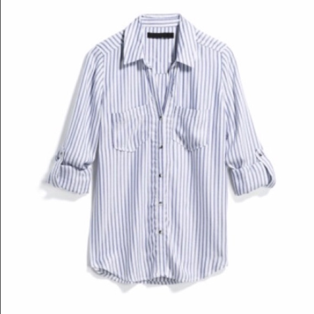 Tinsel Hattie Button Down Top